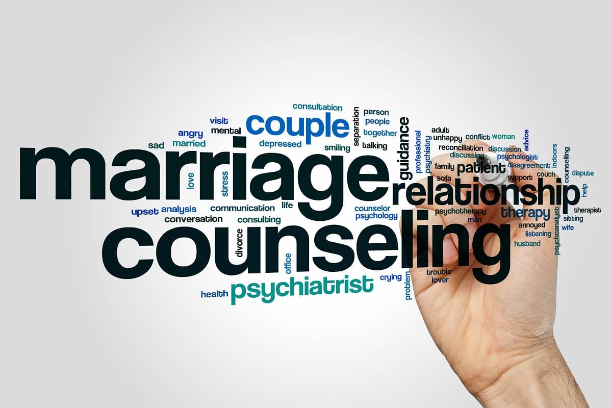 Seek Marriage Counselling